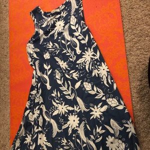 Loft tank dress